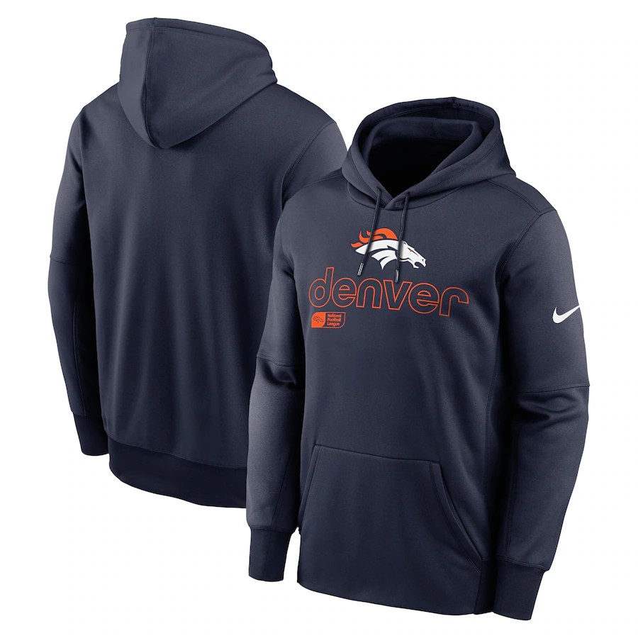 Men Denver Broncos blue 09 NFL 2024 hoodie->denver broncos->NFL Jersey